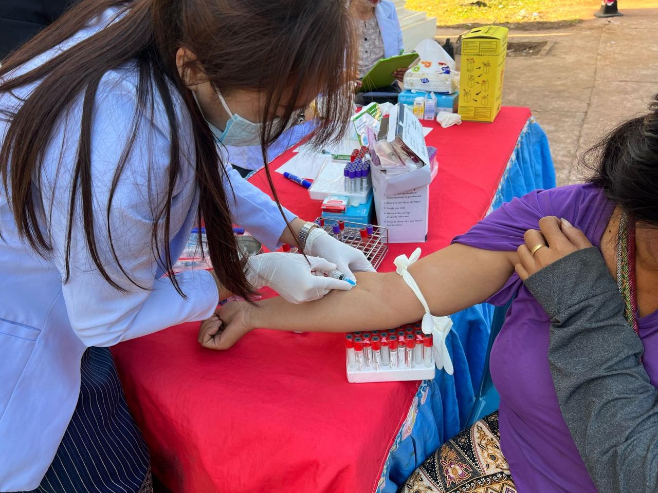 Blood draw